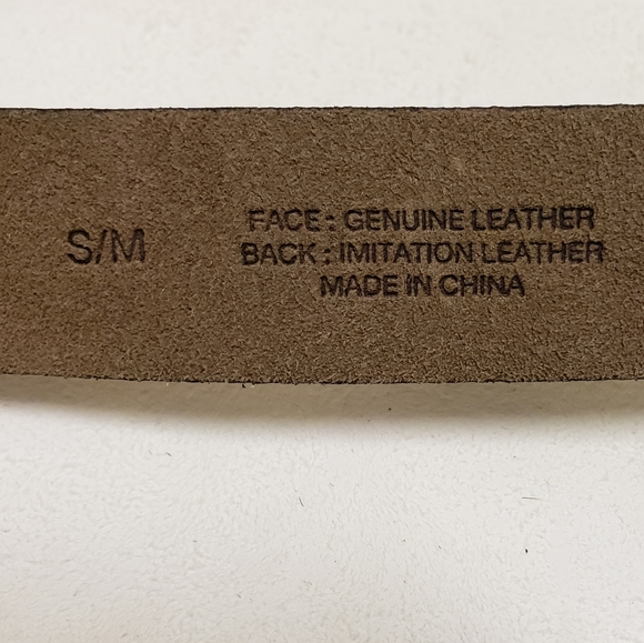 J Crew Genuine Leather S/M Belt - Picture 7 of 12